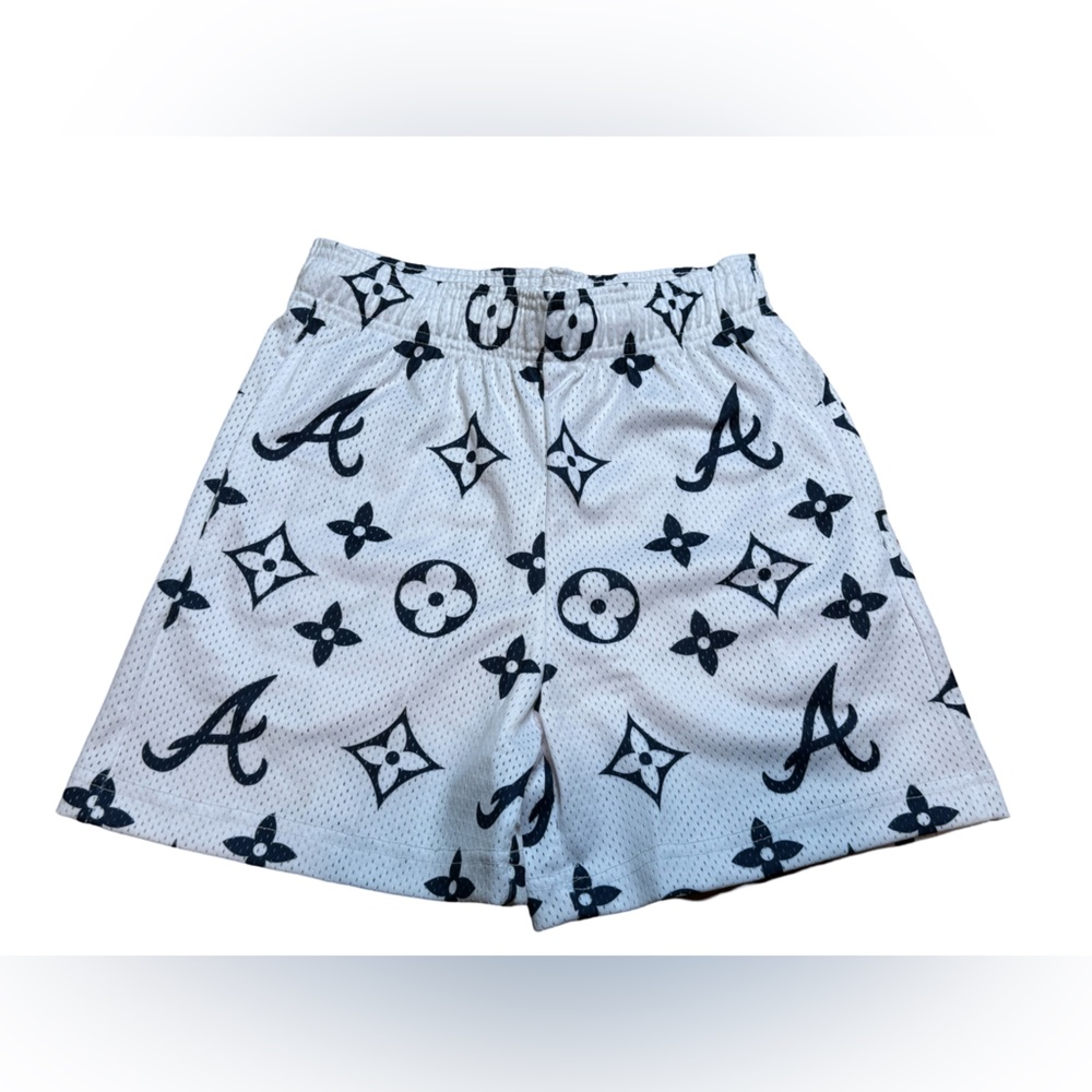 Bravest Studios Atlanta Braves Shorts